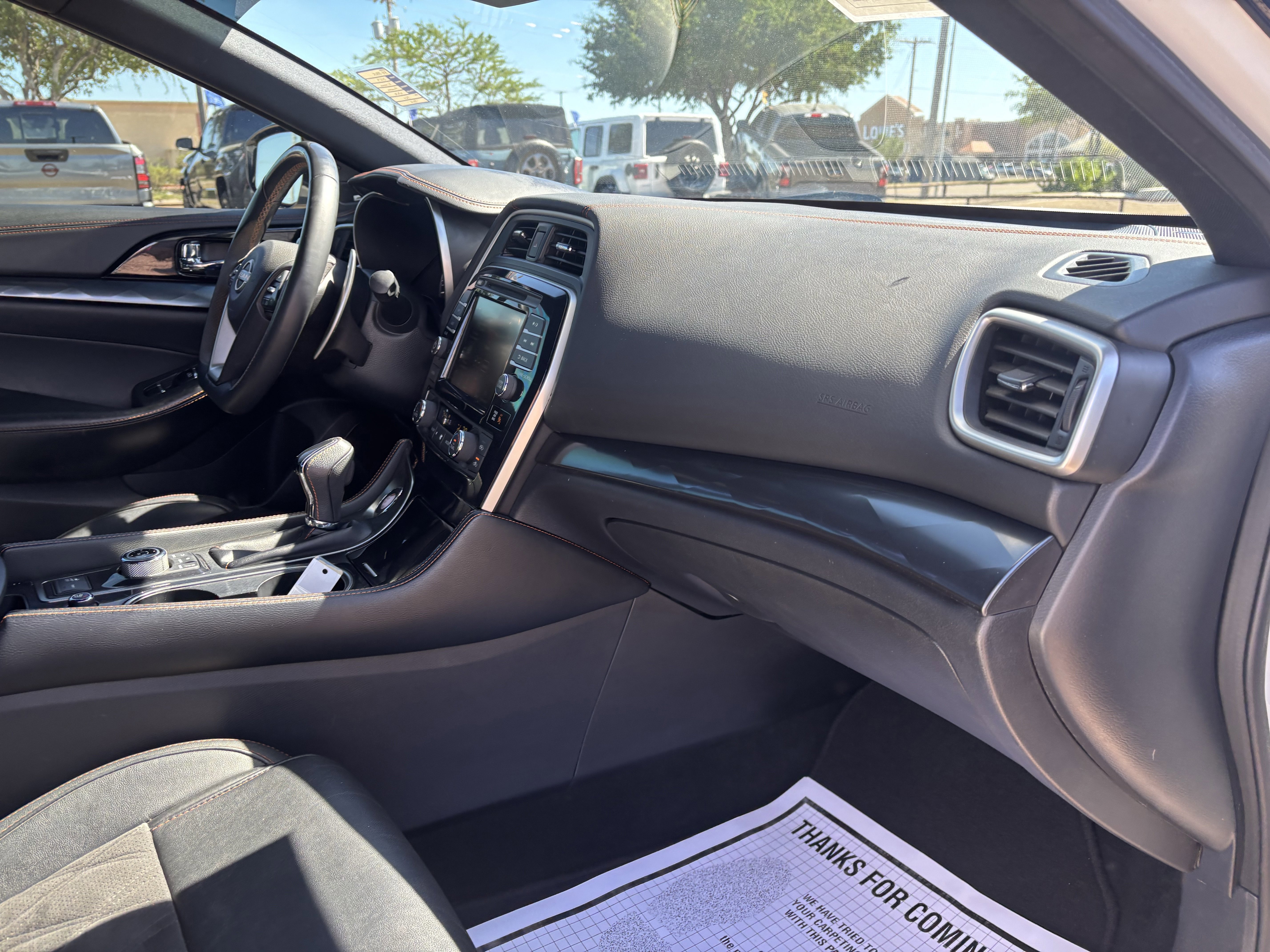 Used 2023 Nissan Maxima SR w/ Sport Mat Group image 25