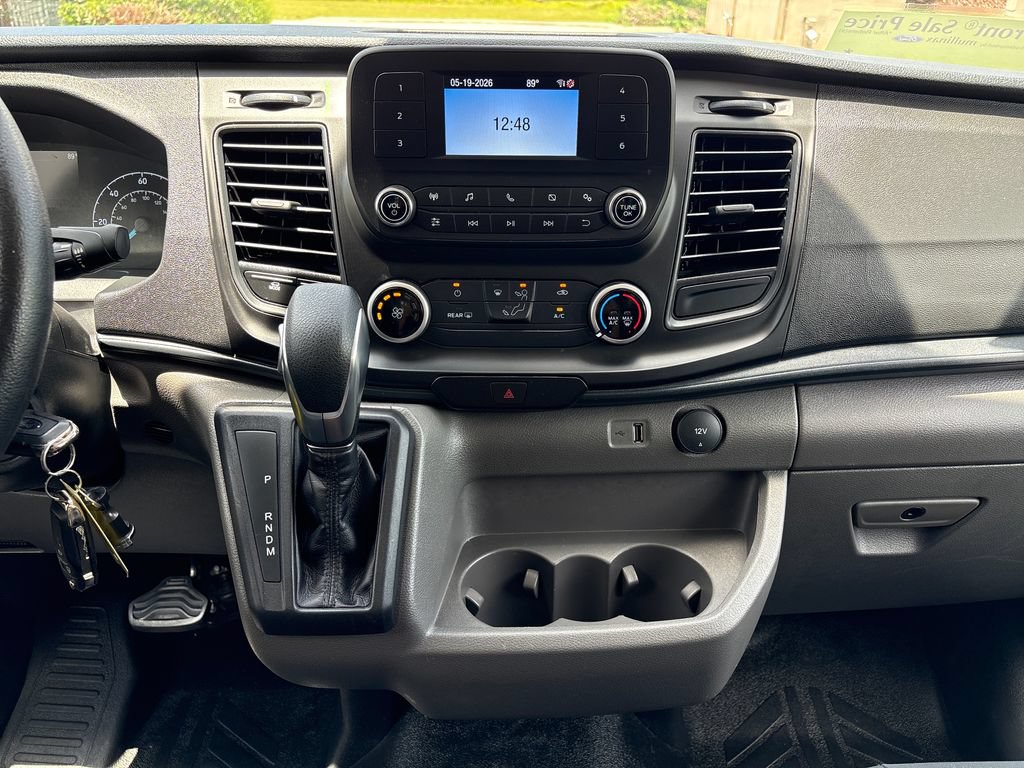 Certified 2025 Ford Transit 250 Low Roof w/ Exterior Upgrade Package RWD image 28