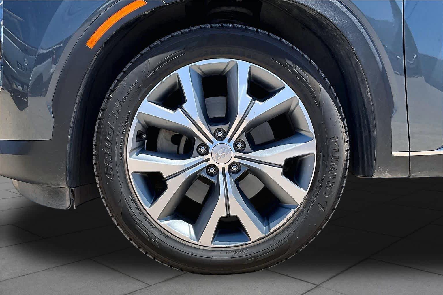 Used 2021 Hyundai Palisade SEL w/ Convenience Package FWD image 10