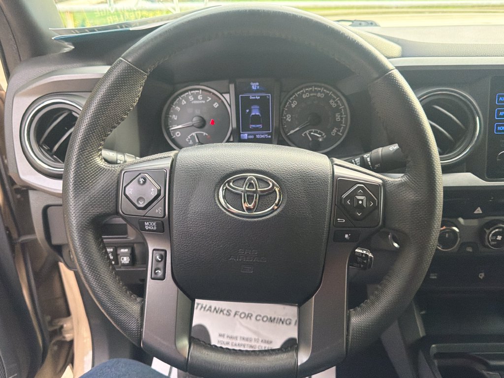 Used 2017 Toyota Tacoma TRD Off-Road w/ Tow Package (A/T) AWD/4WD image 17