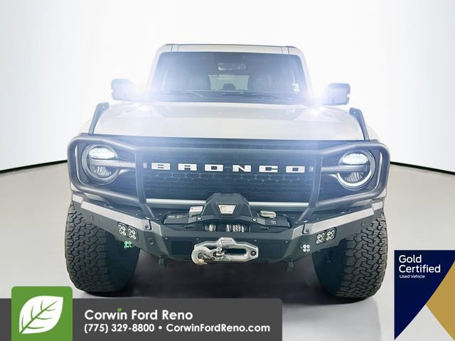 Certified 2022 Ford Bronco Wildtrak AWD/4WD video 2