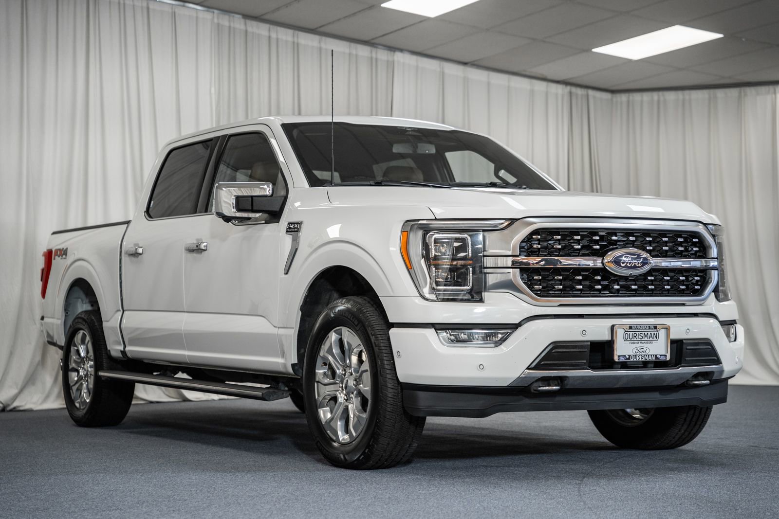 Certified 2023 Ford F150 Platinum w/ FX4 Off-Road Package