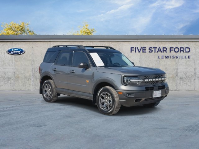 Certified 2024 Ford Bronco Sport Badlands w/ Premium Package AWD/4WD image 2
