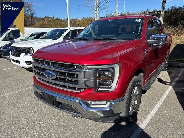Certified 2021 Ford F150 Lariat w/ Equipment Group 502A High