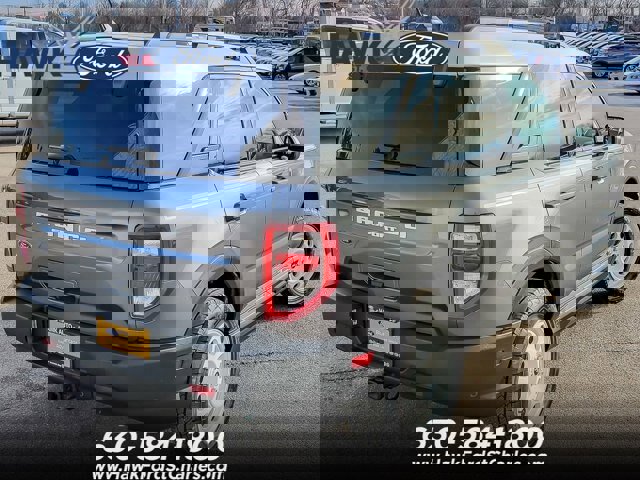 Certified 2024 Ford Bronco Sport Heritage w/ Heritage Convenience Package AWD/4WD image 7