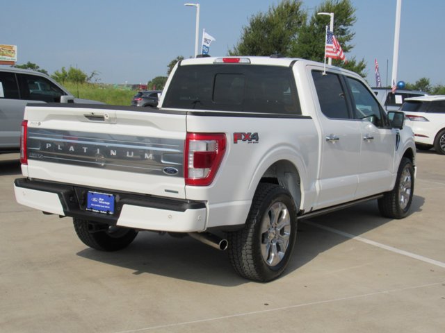 Certified 2023 Ford F150 Platinum w/ Equipment Group 701A High AWD/4WD image 6