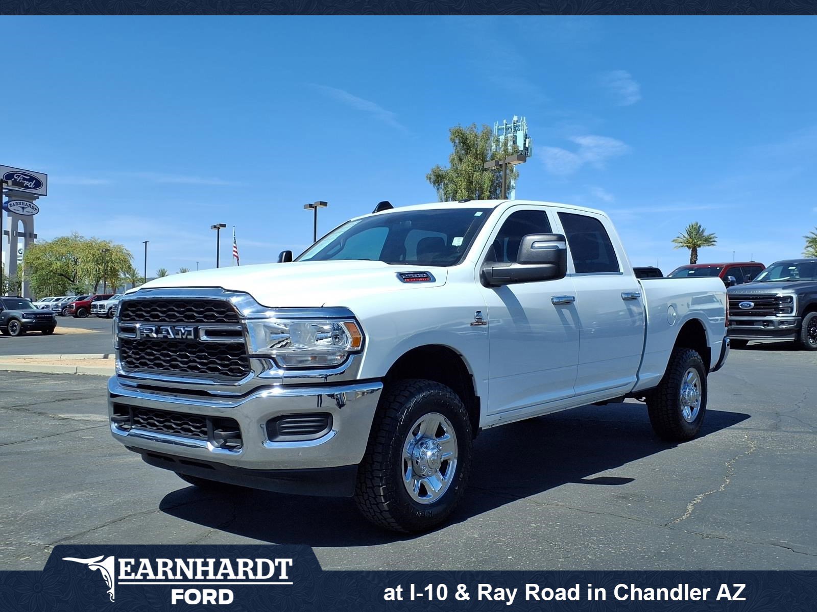 Used 2024 RAM 2500 Tradesman w/ Chrome Appearance Group