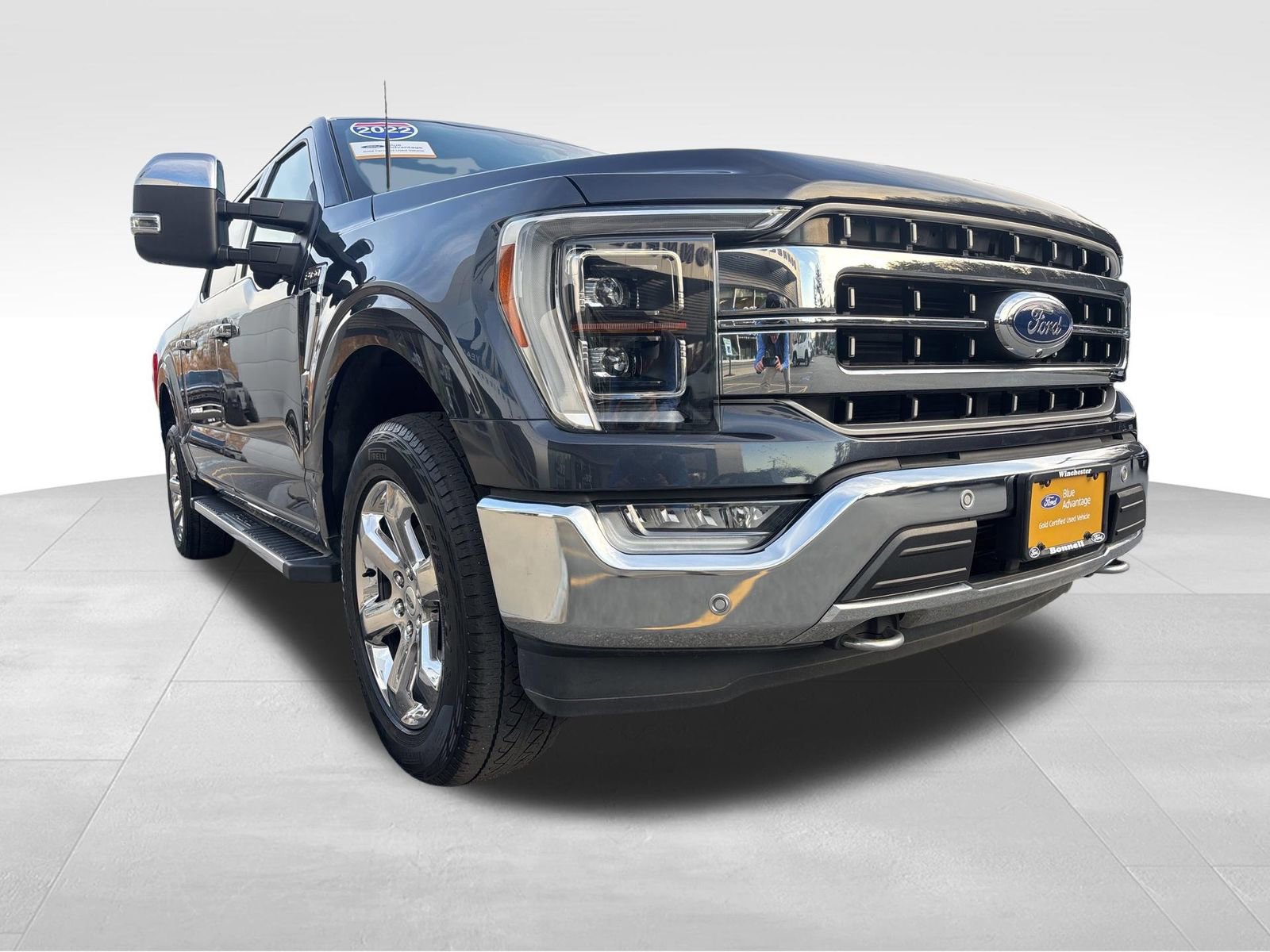 Certified 2022 Ford F150 Lariat w/ Equipment Group 502A High image 2