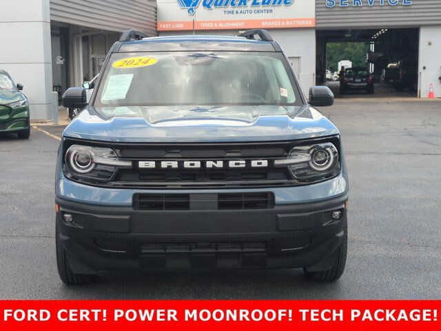 Certified 2024 Ford Bronco Sport Outer Banks w/ Tech Package AWD/4WD image 2