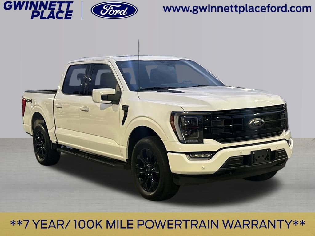 Certified 2022 Ford F150 Lariat w/ Equipment Group 502A High