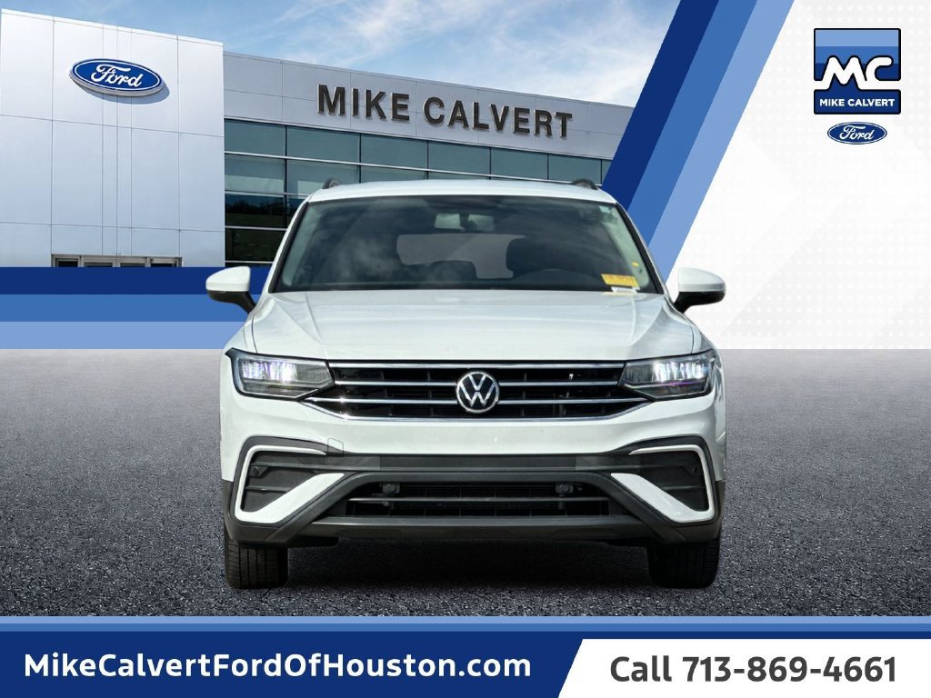 Used 2022 Volkswagen Tiguan S FWD image 8