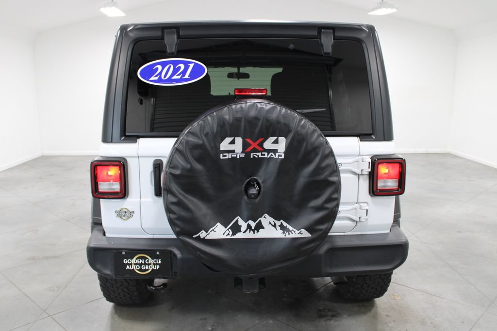 Used 2021 Jeep Wrangler Unlimited Sport AWD/4WD image 9