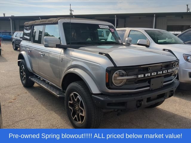 Certified 2021 Ford Bronco Outer Banks AWD/4WD image 5