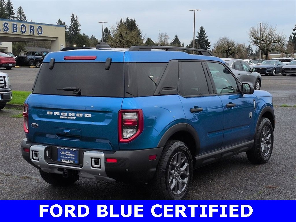 Certified 2025 Ford Bronco Sport Big Bend image 5