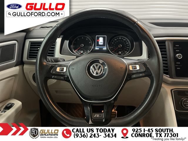 Used 2018 Volkswagen Atlas SE w/ R-Line Package FWD image 12
