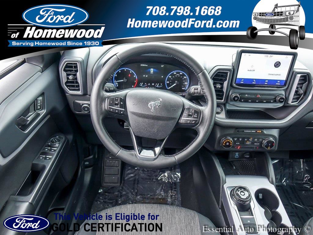 Certified 2022 Ford Bronco Sport Big Bend w/ Convenience Package image 12