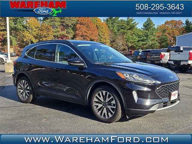 Certified 2020 Ford Escape Titanium image 5