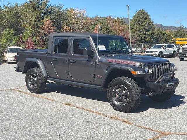 Used 2023 Jeep Gladiator Rubicon w/ Trailer Tow Package AWD/4WD image 1
