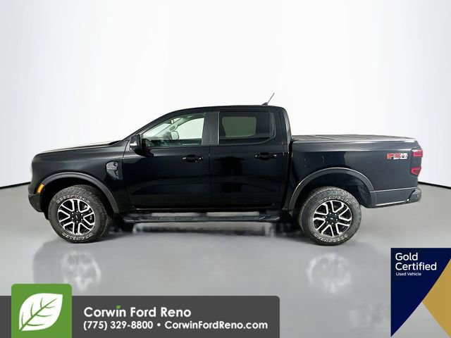 Certified 2024 Ford Ranger Lariat w/ FX4 Off-Road Package AWD/4WD image 4