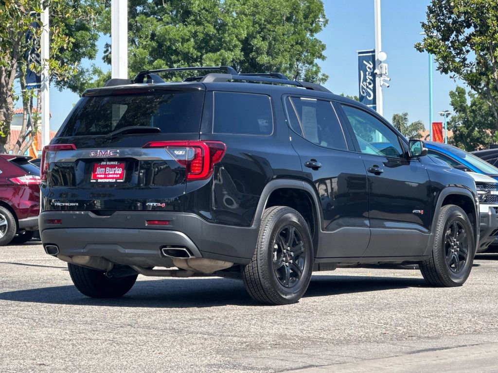 Used 2023 GMC Acadia AT4 w/ Trailering Package AWD/4WD image 3