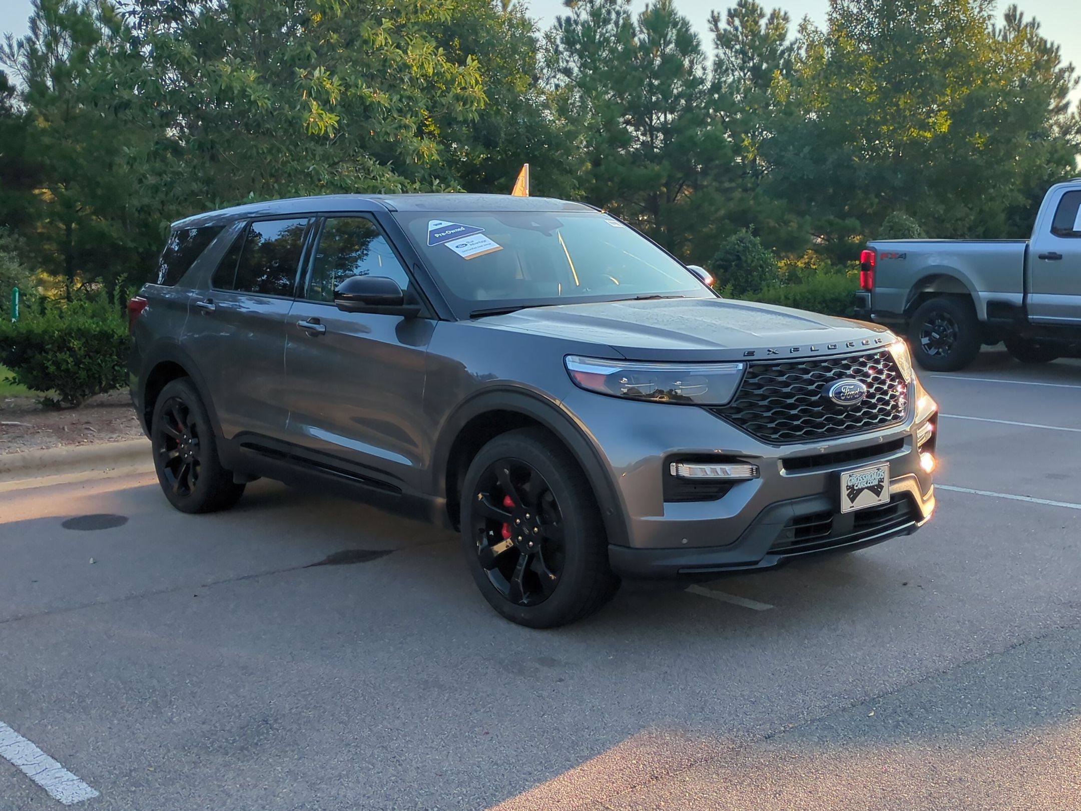 Certified 2022 Ford Explorer ST w/ Equipment Group 401A