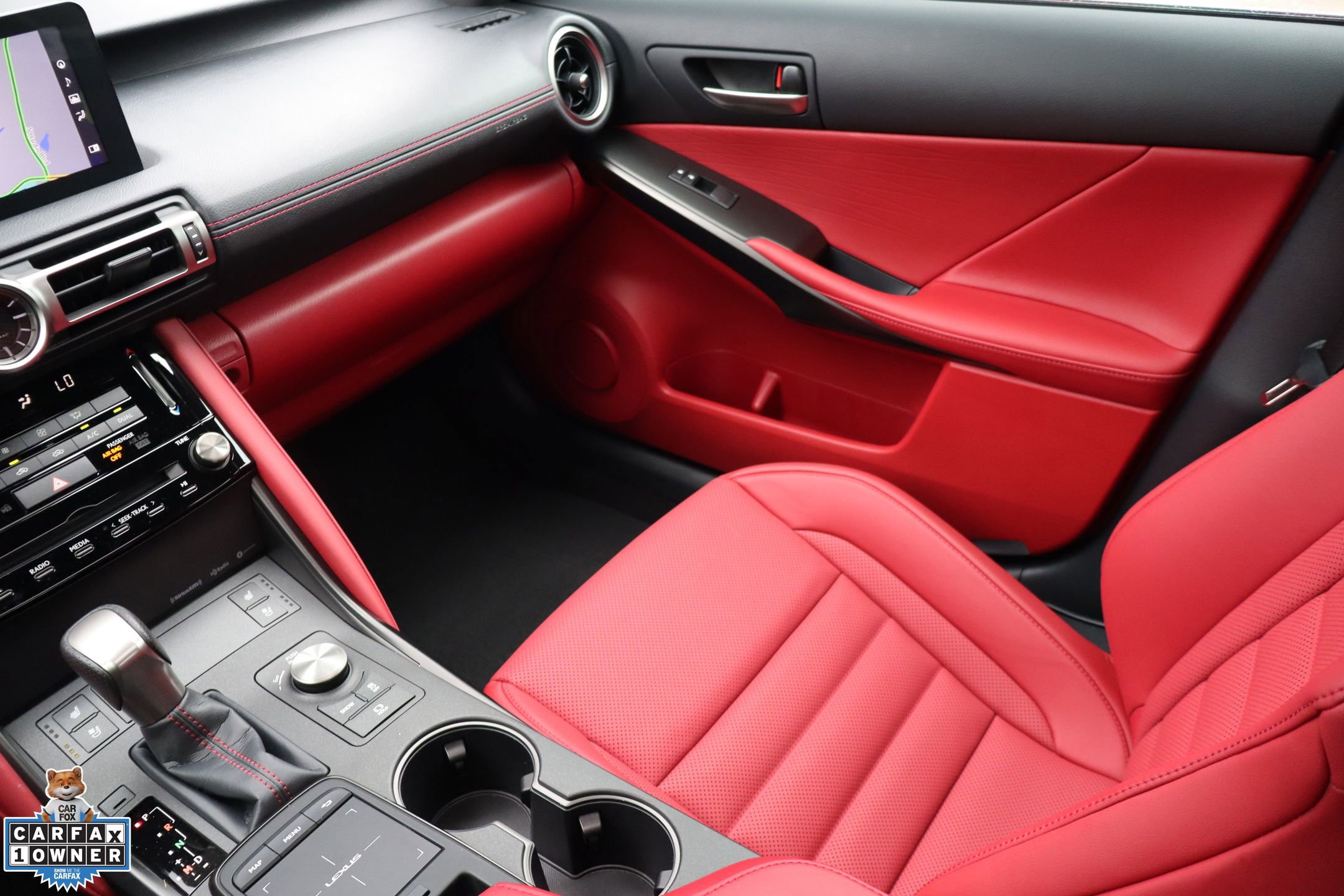 Used 2021 Lexus IS 350 F Sport w/ Navigation Package RWD image 23