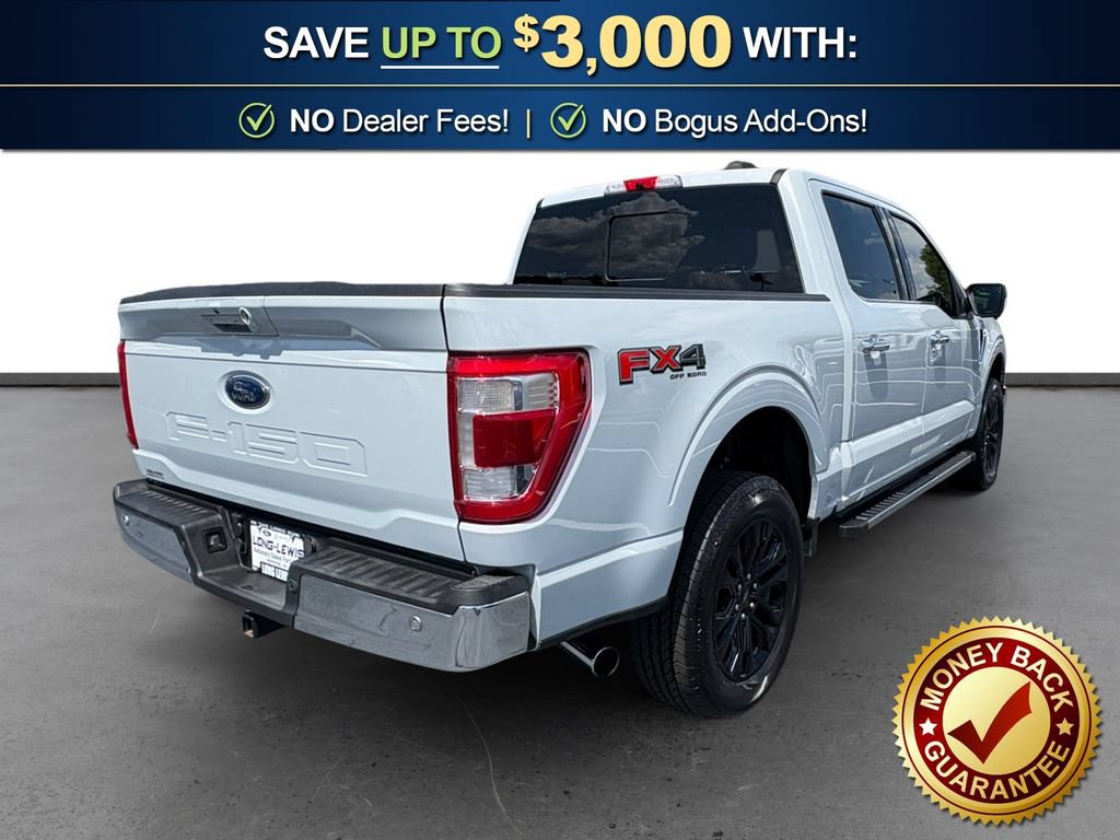 Certified 2021 Ford F150 Lariat w/ Equipment Group 502A High AWD/4WD image 7