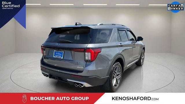 Certified 2025 Ford Explorer Platinum w/ Ultimate Package AWD/4WD image 5