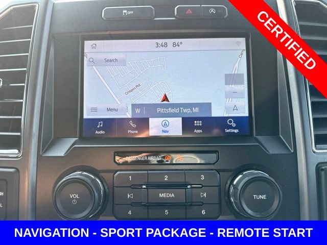 Certified 2020 Ford F150 XLT w/ Equipment Group 302A Luxury AWD/4WD image 24