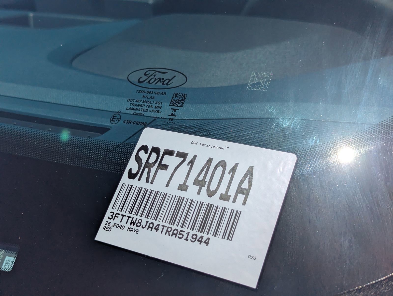 Certified 2026 Ford Maverick XLT AWD/4WD image 6
