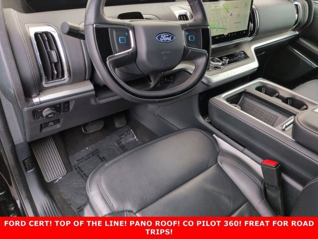 Certified 2025 Ford Expedition Max Platinum AWD/4WD image 10