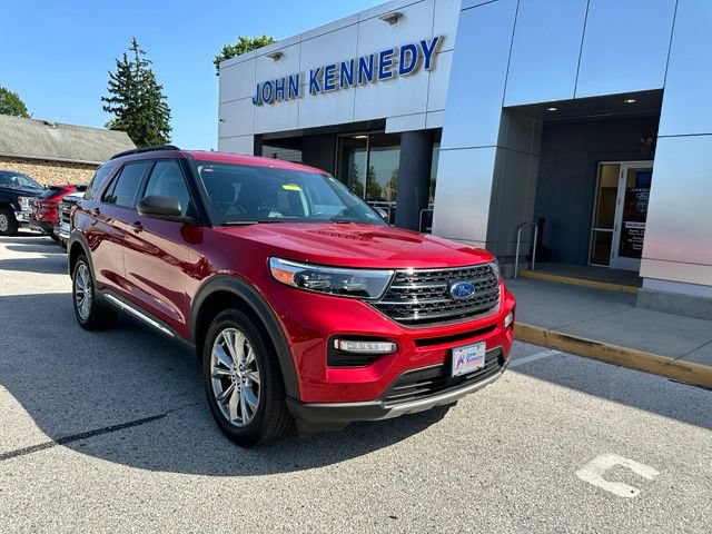 Certified 2023 Ford Explorer XLT w/ Equipment Group 202A AWD/4WD image 31
