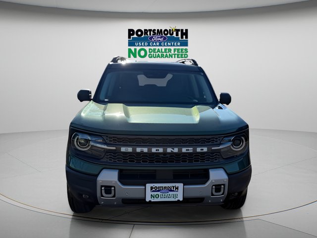 Certified 2025 Ford Bronco Sport Badlands AWD/4WD image 9