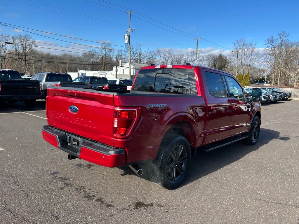 Certified 2022 Ford F150 XLT w/ Equipment Group 302A High image 2