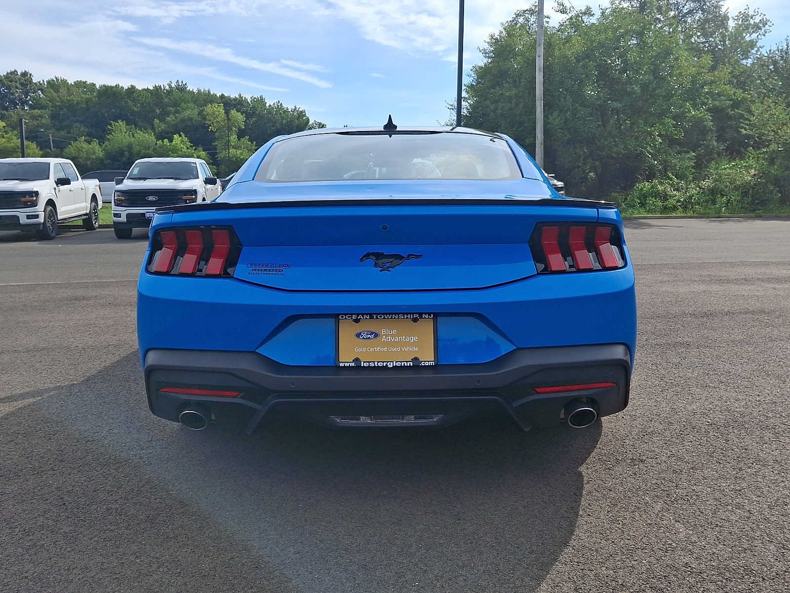 Certified 2026 Ford Mustang Coupe w/ Mustang Nite Pony Package RWD image 5