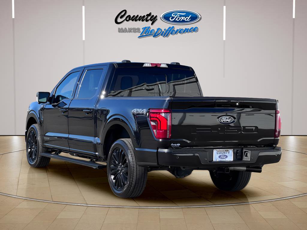 Certified 2024 Ford F150 Platinum w/ Equipment Group 702A High image 3