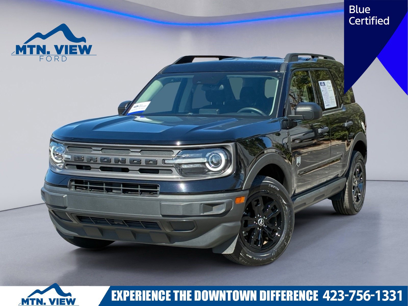 Certified 2024 Ford Bronco Sport Big Bend AWD/4WD image 1
