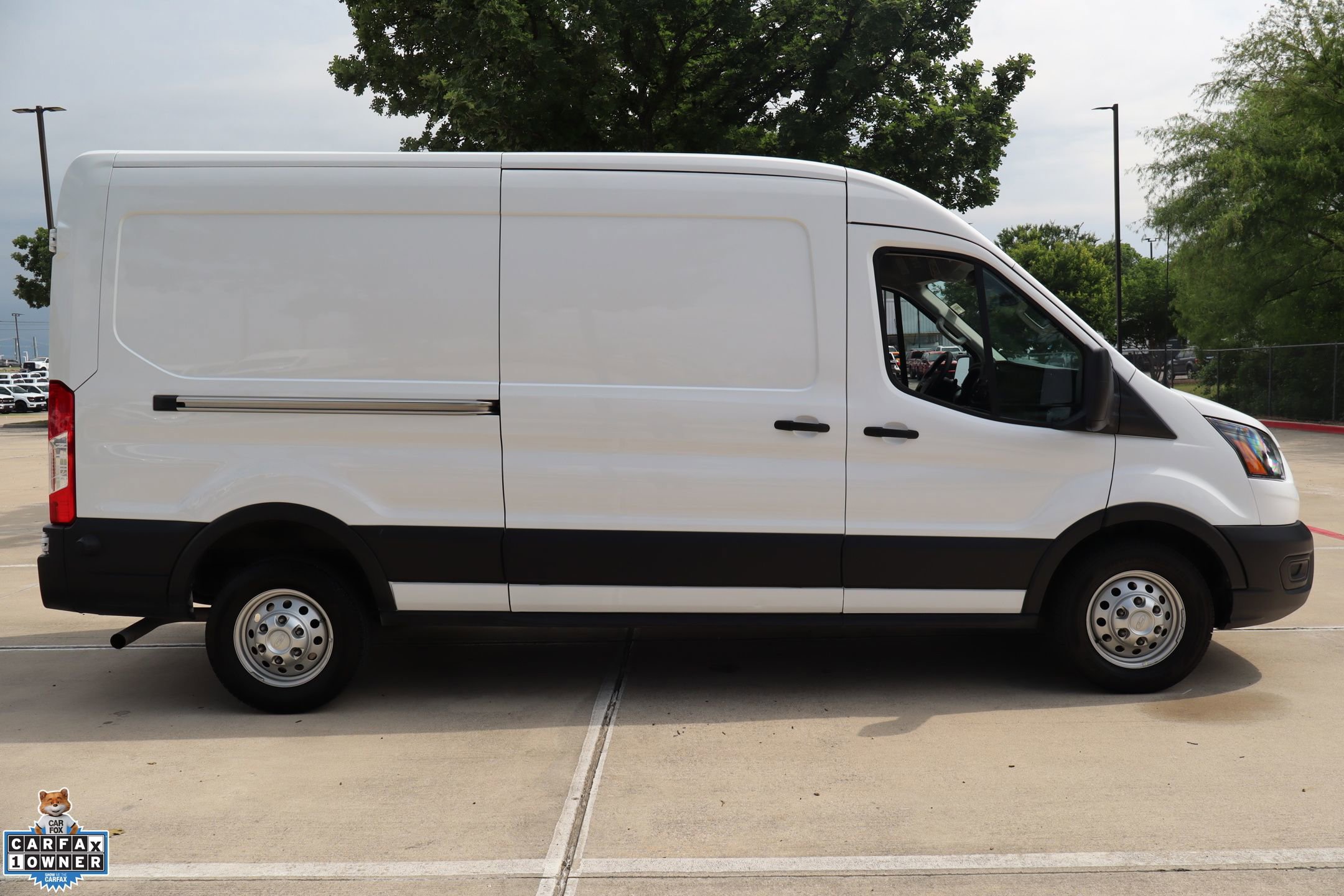 Certified 2024 Ford Transit 250 148 Medium Roof Extended AWD image 2