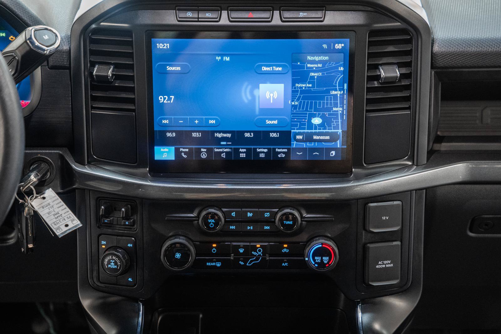 Certified 2024 Ford F150 STX w/ STX Black Appearance Package AWD/4WD image 27