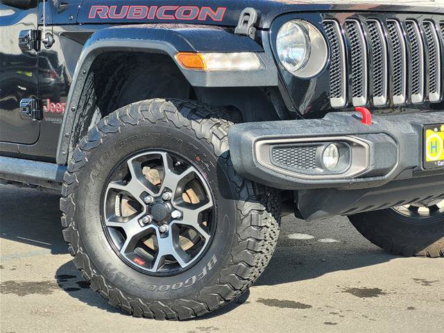Used 2020 Jeep Wrangler Unlimited Rubicon AWD/4WD image 10