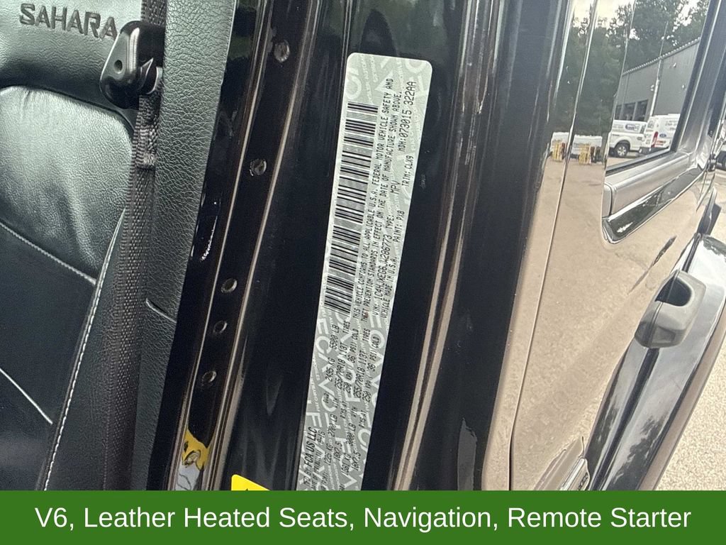 Used 2018 Jeep Wrangler Unlimited Sahara AWD/4WD image 18