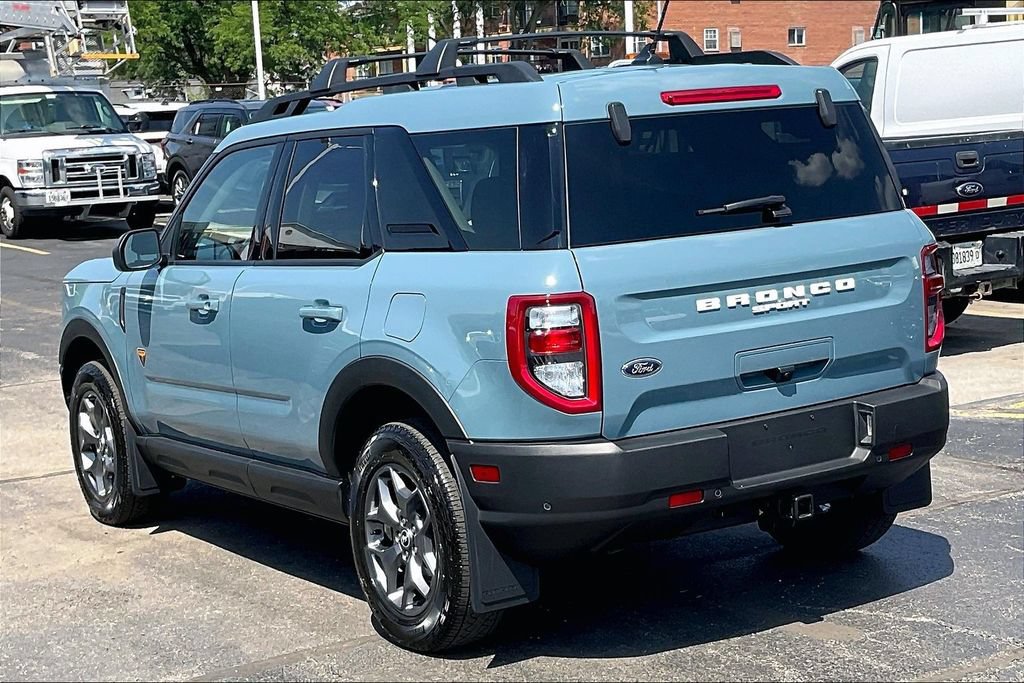 Certified 2023 Ford Bronco Sport Badlands w/ Premium Package AWD/4WD image 10