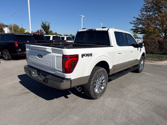 Certified 2025 Ford F150 King Ranch w/ FX4 Off-Road Package AWD/4WD image 7
