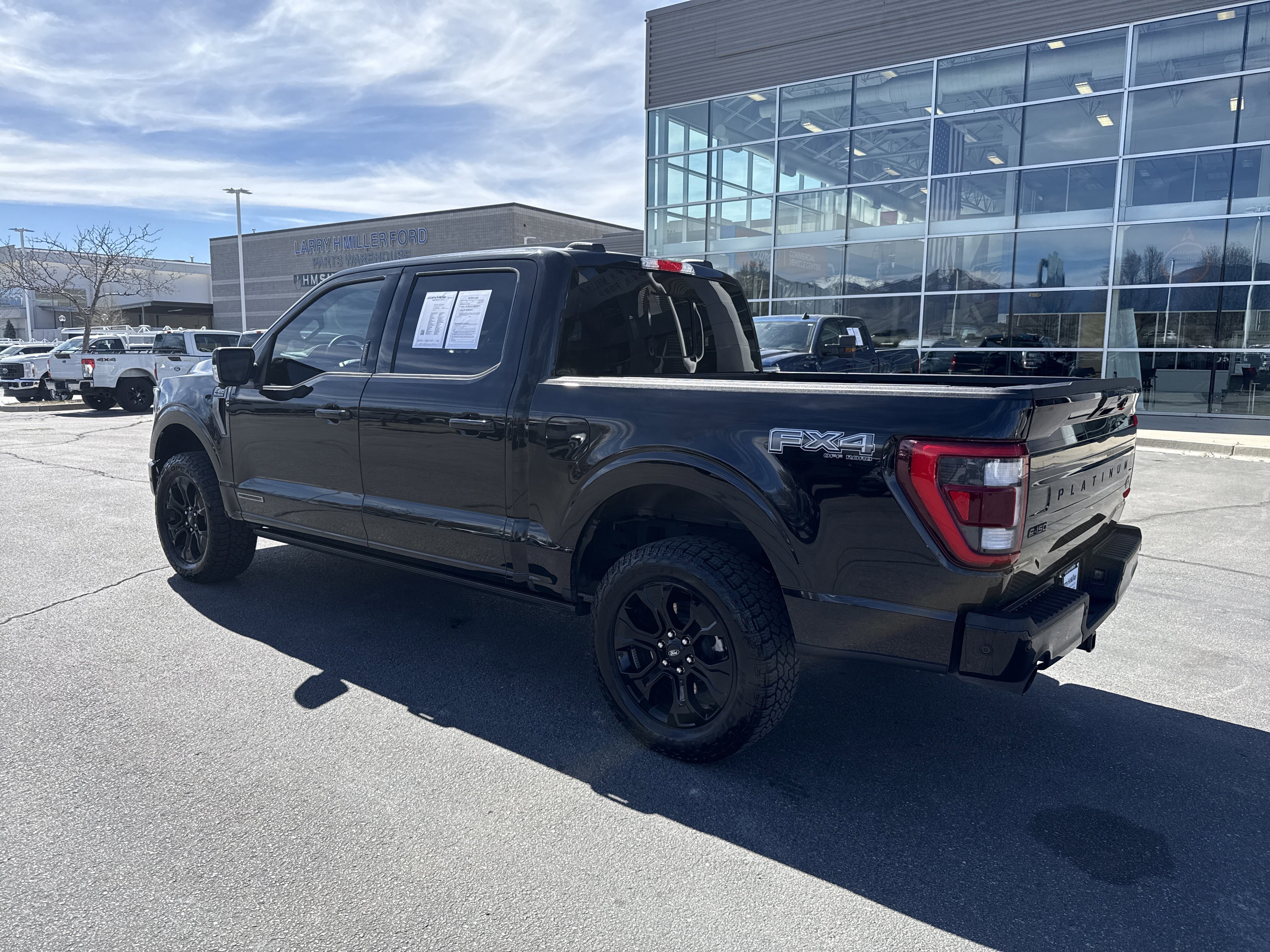 Certified 2023 Ford F150 Platinum w/ Equipment Group 701A High image 4