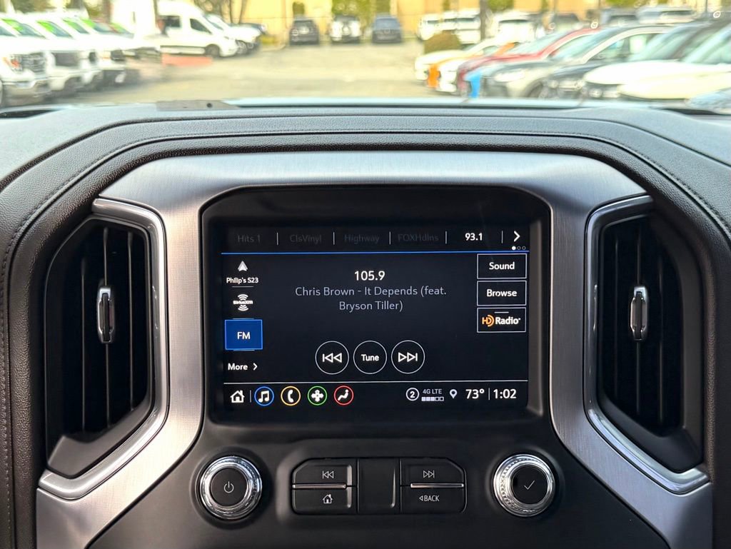 Used 2021 GMC Sierra 1500 SLT image 24