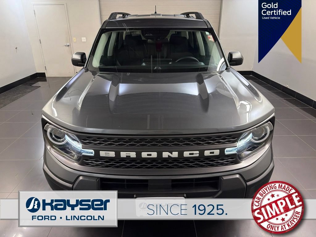 Certified 2025 Ford Bronco Sport Big Bend AWD/4WD image 2