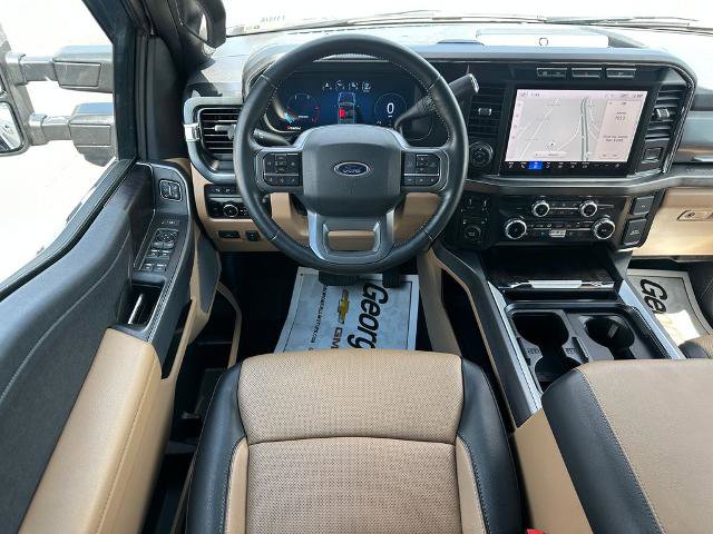 Certified 2023 Ford F350 Lariat w/ Tow Technology Package AWD/4WD image 6