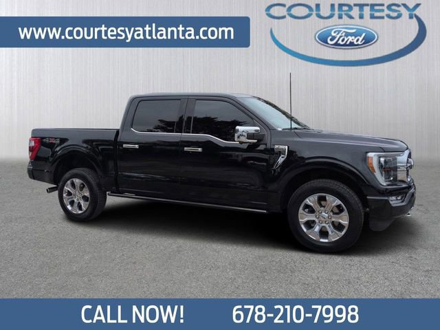 Certified 2022 Ford F150 Platinum w/ Equipment Group 701A High image 6