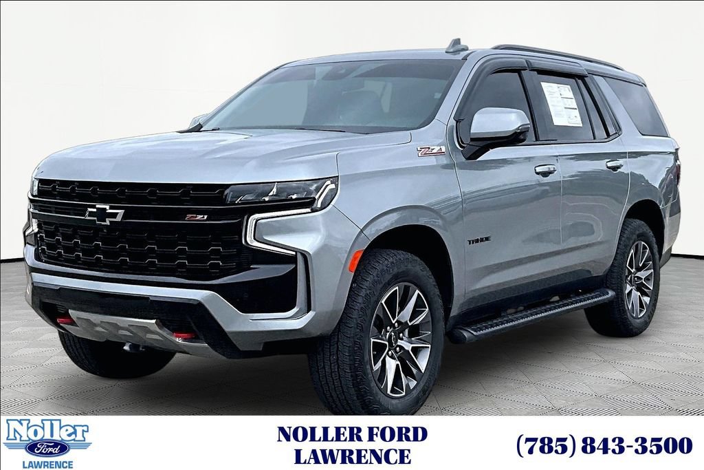 Used 2024 Chevrolet Tahoe Z71 w/ Luxury Package AWD/4WD image 1