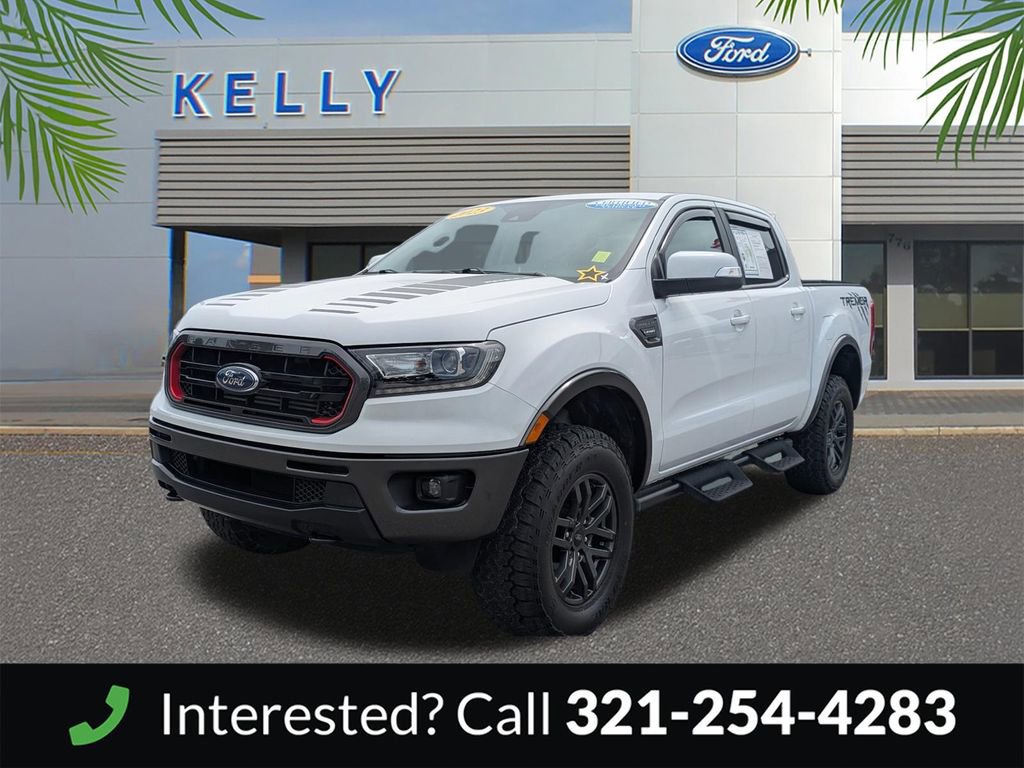Certified 2023 Ford Ranger Lariat w/ Tremor Off-Road Package